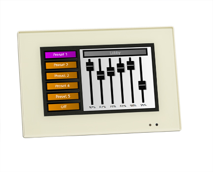 Paradign-Touch Screen Ivory rt